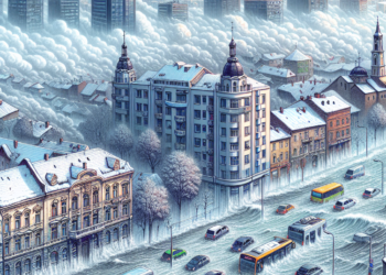 Hitno upozorenje RHMZ: Beograd u potopu, dok u Srbiji očekuje do 30 cm snega!