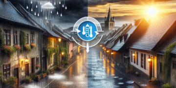 Kiša ne prestaje u Sremskoj Mitrovici: Uskoro razvedravanje i porast temperature!