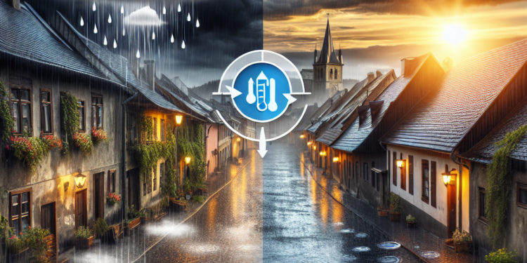 Kiša ne prestaje u Sremskoj Mitrovici: Uskoro razvedravanje i porast temperature!