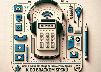 MDULS UVEDA TELEFONE ZA INFORMATIVNU PODRŠKU O BIRAČKOM SPISKU