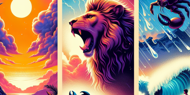 Vikend horoskop: Lav u fokusu, Škorpija na rubu sukoba, Vodolija dočekuje iznenađenje!