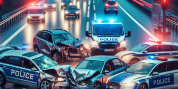Lančani sudar na putu Požega-Užice: Četiri vozila u incidentu, dolazi policija!