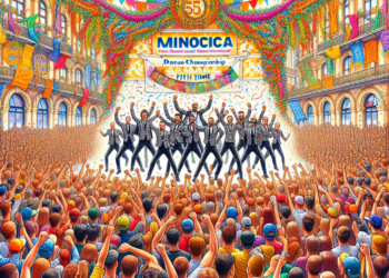 Mionica po peti put domaćin Državnog prvenstva u plesu!