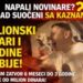 SAD zategnule propise: Napad na novinare može doneti zatvor od 6 meseci do 3 godine