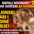 SAD zategnule propise: Napad na novinare može doneti zatvor od 6 meseci do 3 godine