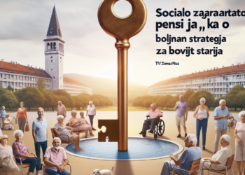 „Krkobabić: Socijalno zagarantovana penzija kao ključna strategija za bolji život starijih“ – TV ZONA PLUS