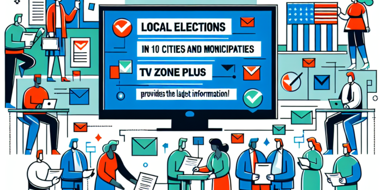 Sutra lokalni izbori u 10 gradova i opština – TV ZONA PLUS donosi najnovije informacije!