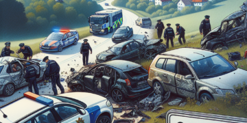 Lančani sudar kod Sevojna: Više automobila u incidentu, policija na terenu