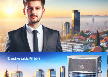 Odbornik ‘Svanuaća’ predlaže elektrostatčke filtere za čistiji vazduh u Valjevu: Mogu smanjiti emisiju čestica do 40%!