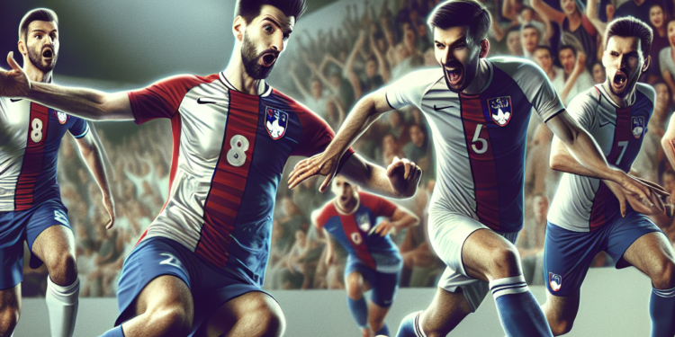 Orlovi zakazali prijateljske utakmice: Futsaleri Srbije se sastaju sa Slovenijom!
