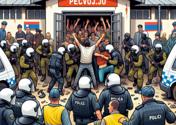 Policija sprečila haos u Sevojnu: Uhapšeni počinitelji na ulazu!