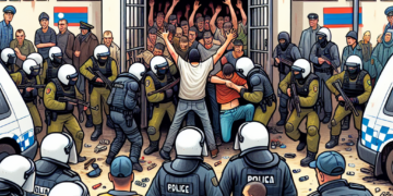 Policija sprečila haos u Sevojnu: Uhapšeni počinitelji na ulazu!