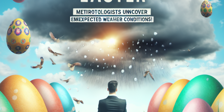 Šokantna prognoza za Uskrs: Meteorolozi otkrili neočekivane vremenske uslove!