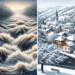 „Meteo-haos u Srbiji: Raste nivo vode na rekama, Nova Varoš zatrpana snežnim pokrivačem“