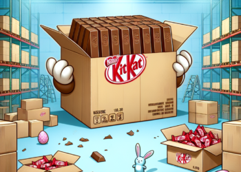 Ukradeno 12 tona KitKat čokoladica: Moguća nestašica pred Uskrs!