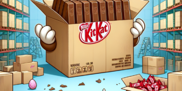 Ukradeno 12 tona KitKat čokoladica: Moguća nestašica pred Uskrs!