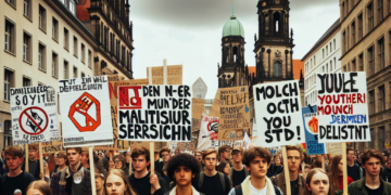 Protesti mladih u Nemačkoj protiv uvođenja obaveznog vojnog roka