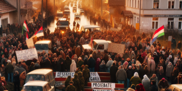 Meštani Malog Zvornika blokirali put zbog nestanka struje: Protest nastavlja sutra