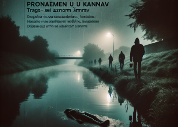 Telo žene pronađeno u kanalu Dunav-Tisa-Dunav: Traga se za identitetom i uzrokom smrti.
