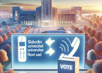 Slobodni univerzitet Novi Sad uspostavio hitnu liniju za podršku tokom izbora u Kuli