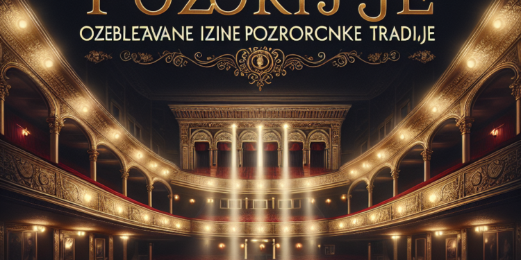 Sedam Decenija Sterijinog Pozorja: Obeležavanje Izuzetne Pozorišne Tradicije