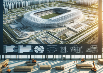 Vučić na gradilištu Ekspo projekta: ‘Nacionalni stadion biće završen za godinu ili dve!’