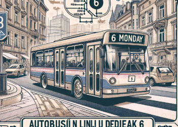 Autobusi na liniji 6 u ponedeljak kreću izmenjenom trasom na Adicama