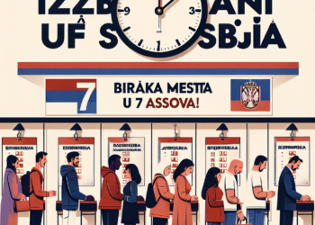 Izborni dan u Srbiji: Biračka mesta otvaraju u 7 časova!