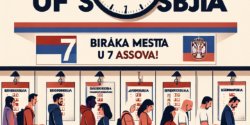 Izborni dan u Srbiji: Biračka mesta otvaraju u 7 časova!