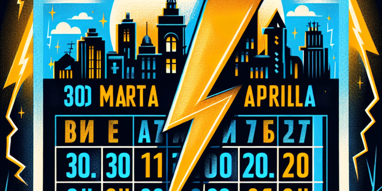 ЕД Лозница: Isključenja struje od 30. marta do 2. aprila