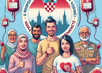 U Novom Sadu i širom Vojvodine: Prikupljanje krvi – Vaša nova šansa da pomognete!