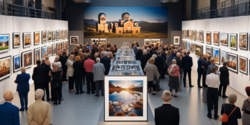 Izložba fotografija Milutina Hilandarca otvorena u Prehrambeno-ugostiteljskoj školi
