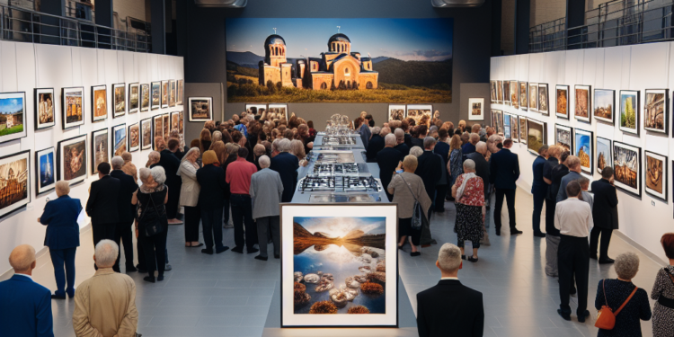 Izložba fotografija Milutina Hilandarca otvorena u Prehrambeno-ugostiteljskoj školi