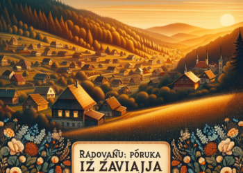 Radovanu: Poruka ljubavi iz zavičaja