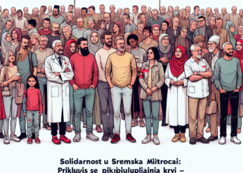 Solidarnost u Sremskoj Mitrovici: Priključi se akciji prikupljanja krvi – saznaj kada!