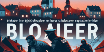 Blokader Ivan Bjelić uhapšen u Boru nakon raspisane poternice