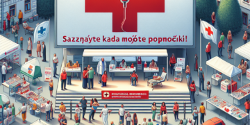 Prikupljanje krvi u Sremskoj Mitrovici: Saznajte kada možete pomoći!