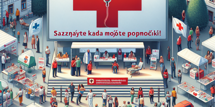 Prikupljanje krvi u Sremskoj Mitrovici: Saznajte kada možete pomoći!