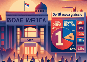 Do 10 časova glasalo 12% birača na izborima
