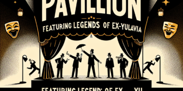 Crna komedija ‘Paviljon’ s legendama ex-YU na repertoaru Kulturnog centra!