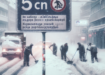 Prohodni putevi Srbije: Oprez zbog snega do 5 cm, putari u pripravnosti!
