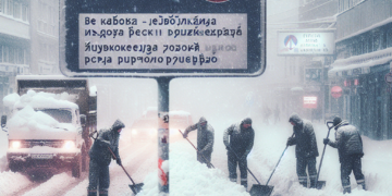 Prohodni putevi Srbije: Oprez zbog snega do 5 cm, putari u pripravnosti!