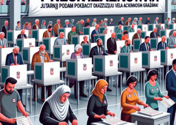 Presek izlaznosti na lokalnim izborima u Srbiji: Jutarnji podaci pokazuju veliku aktivnost građana!