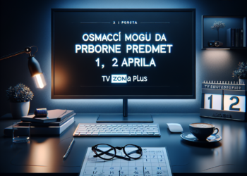 Osmaci mogu da promene izborni predmet 1. i 2. aprila – TV ZONA PLUS
