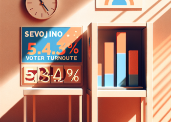 Sevojno: Izlaznost na izborima u 14 časova 53,49%!