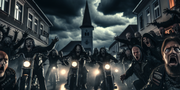 Šok i Strah: Monstruozno Zastrašivanje od Strane Blokadera Bajkera u Crvenki (FOTO)