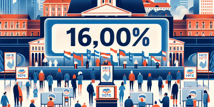 Sevojno: Izlaznost na izborima u 16 časova dostigla 65,73%