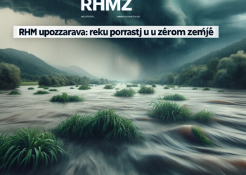 RHMZ upozorava: Vodostaj reka u porastu širom zemlje