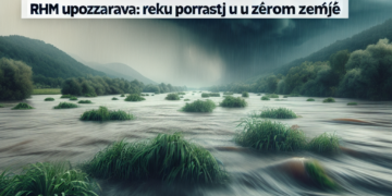 RHMZ upozorava: Vodostaj reka u porastu širom zemlje