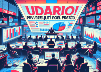 UDARNO! Prvi rezultati počeli da pristižu!